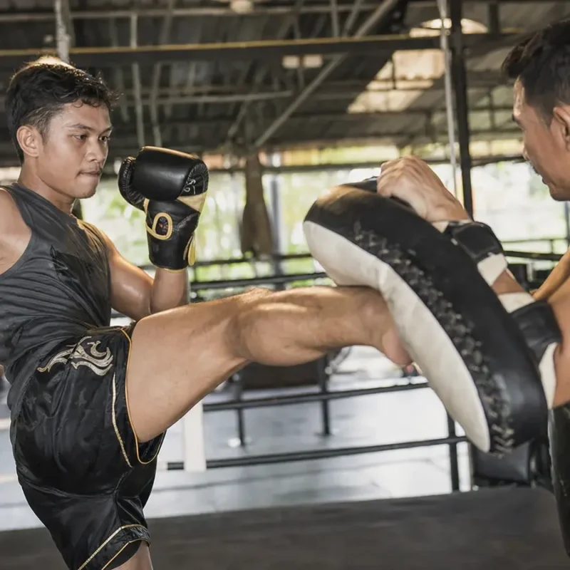 Muay Thai Training – Kickboxen