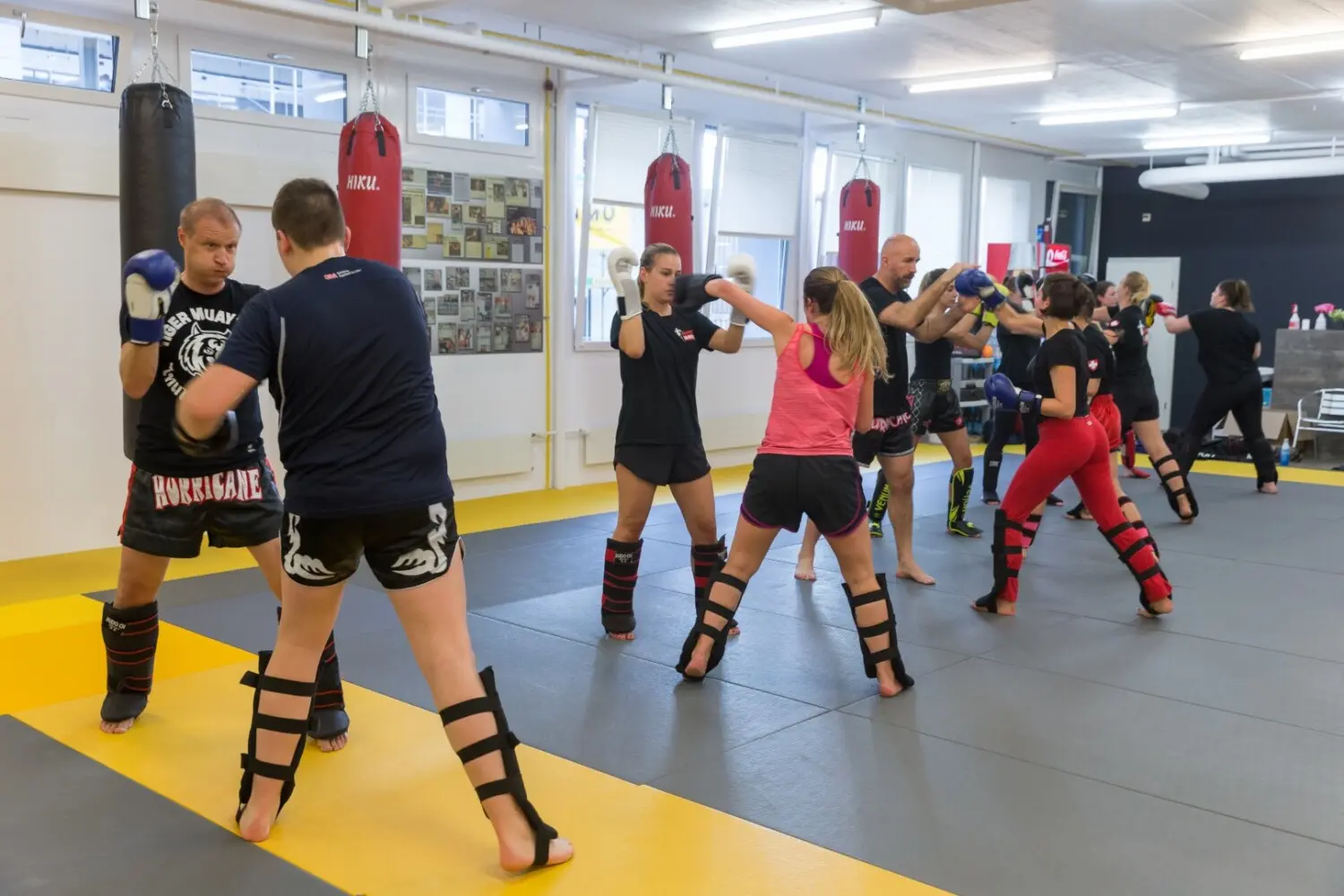 Thai Kickboxen für Erwachsene in Luzern