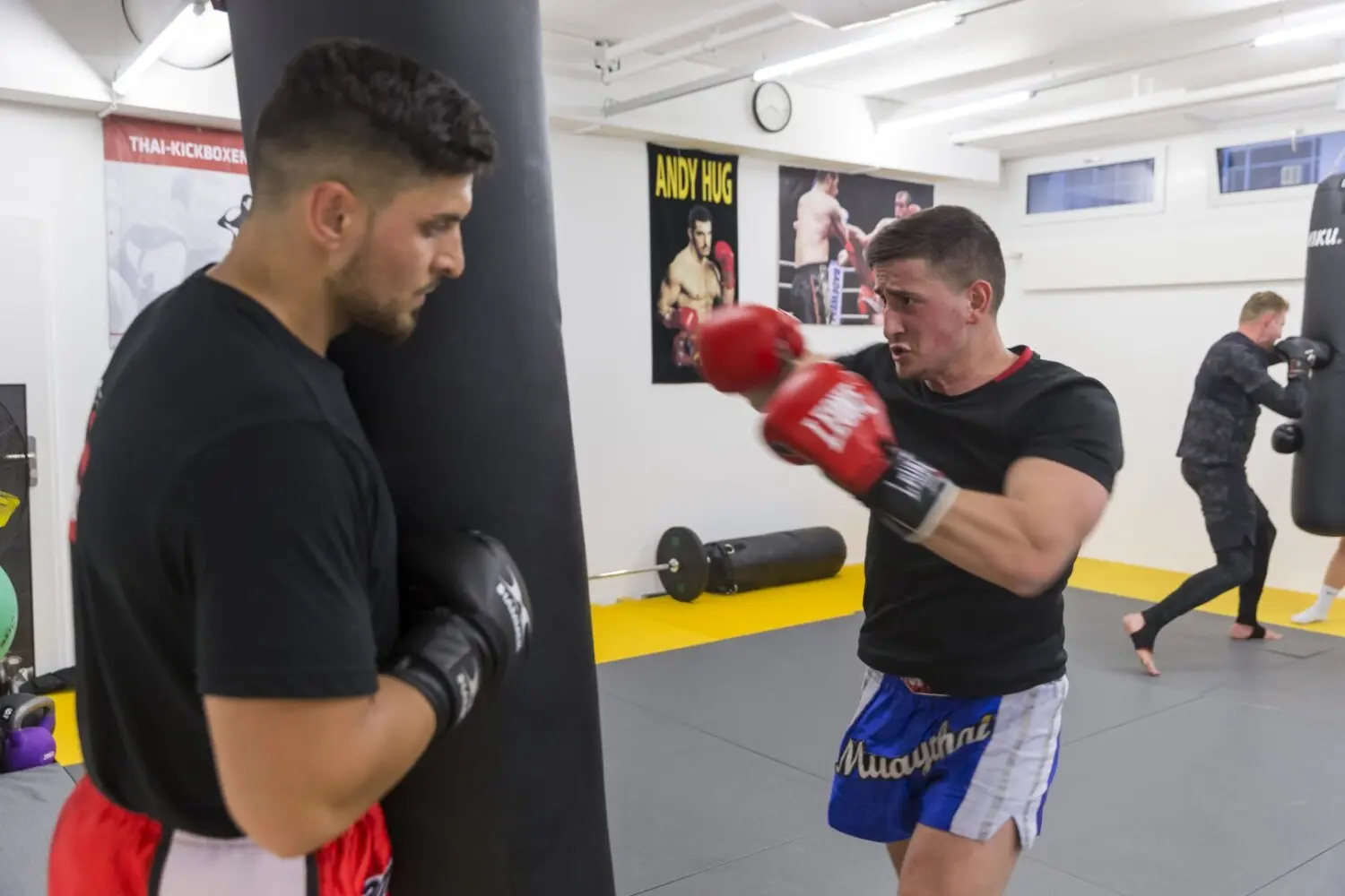 Boxen in Luzern: Technik und Training